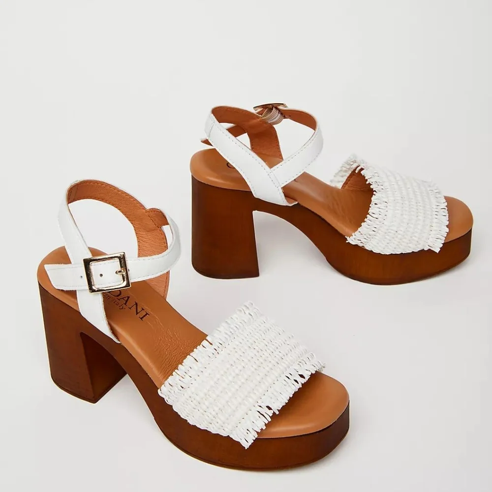 CORDANI - Welby Platform Sandals - Size Eu 40/ Size 9 - 9.5